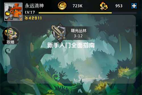 新手入門全面指南