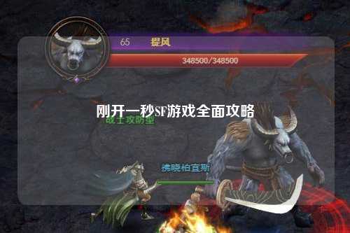 剛開一秒SF游戲全面攻略