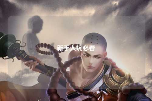 新手入坑必看