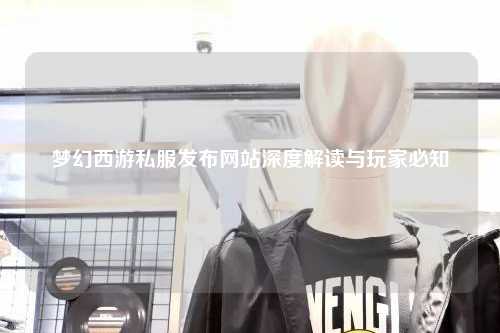夢幻西游私服發布網站深度解讀與玩家必知