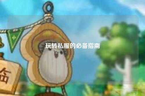 玩轉私服的必備指南