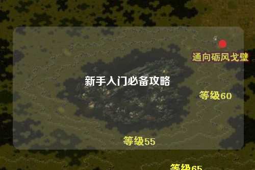 新手入門必備攻略