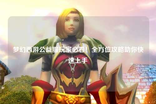 夢幻西游公益服玩家必看！全方位攻略助你快速上手