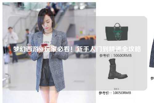 夢幻西游SF玩家必看！新手入門到精通全攻略