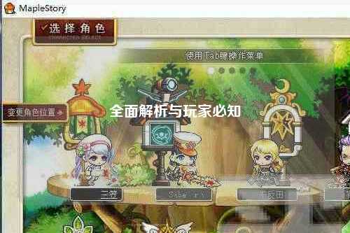 全面解析與玩家必知