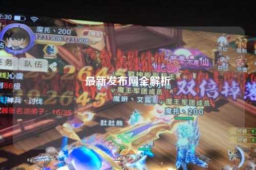 最新發布網全解析