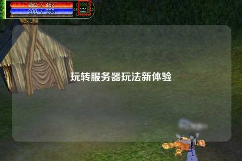 玩轉服務器玩法新體驗