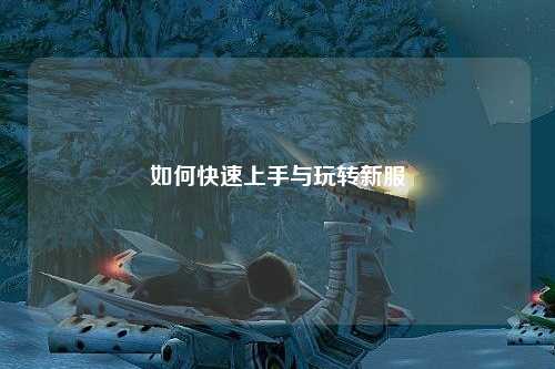 如何快速上手與玩轉新服