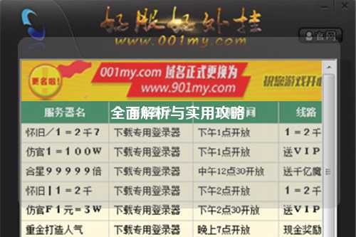 全面解析與實用攻略