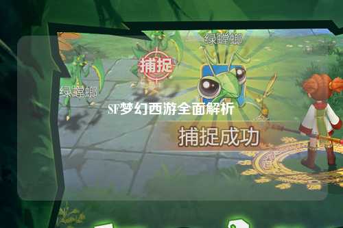 SF夢幻西游全面解析