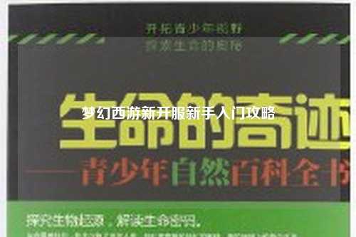 夢幻西游新開服新手入門攻略