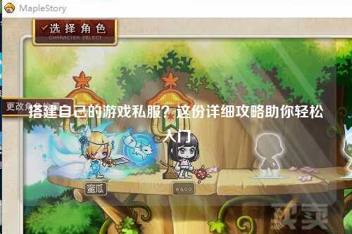 搭建自己的游戲私服？這份詳細攻略助你輕松入門