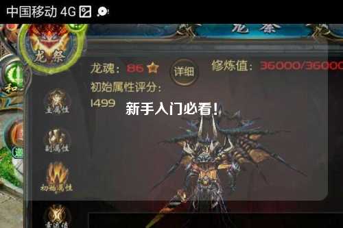 新手入門必看！