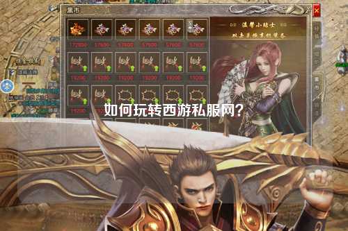 如何玩轉西游私服網？