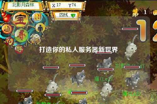 打造你的私人服務器新世界