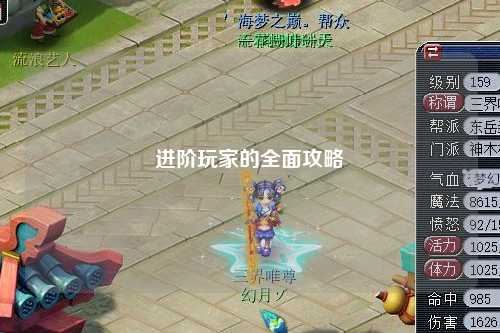 進階玩家的全面攻略