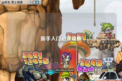 新手入門必讀攻略