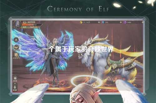 一個屬于玩家的奇妙世界