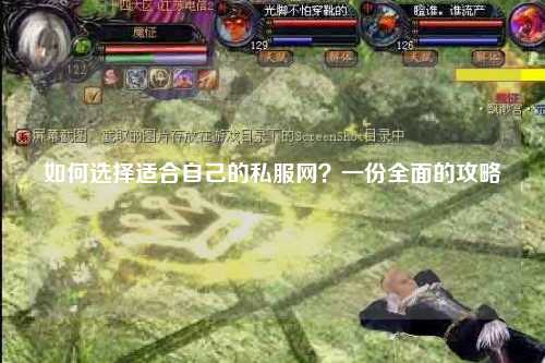 如何選擇適合自己的私服網？一份全面的攻略