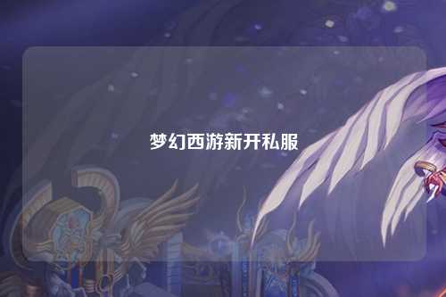 夢幻西游新開私服