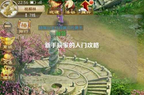 新手玩家的入門攻略