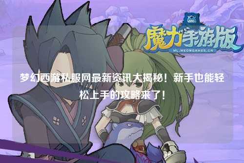 夢幻西游私服網最新資訊大揭秘！新手也能輕松上手的攻略來了！